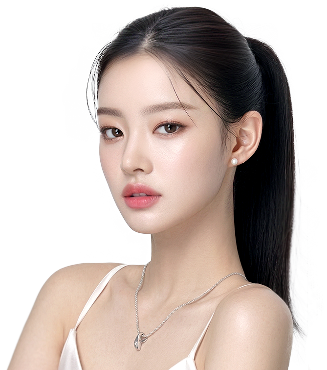 비수술 지방분해 모델 이미지
