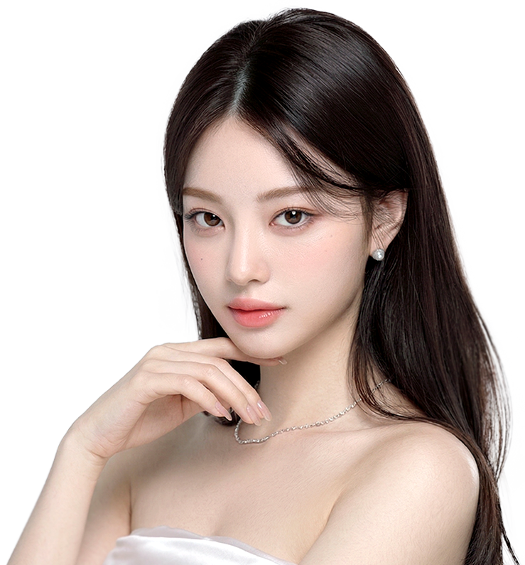 svf 여성질성형 모델 이미지