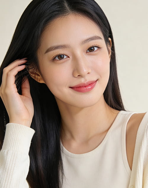 리얼모델 예시 이미지
